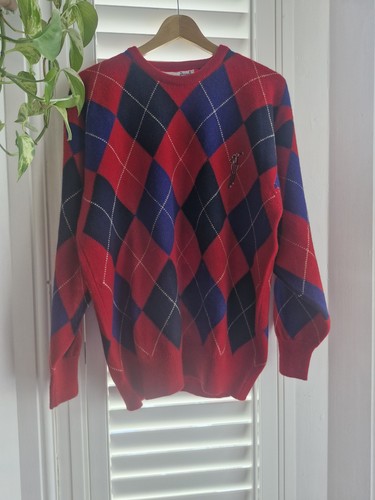 Vintage 80s pringle nick - 80s,