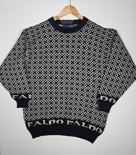 Vintage 90s faldo pringle - vintage,