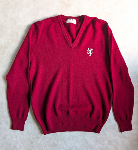 Pringle vintage men red - vintage,
