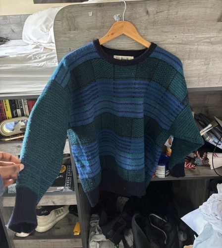 80s vintage pringle - vintage, lambswool