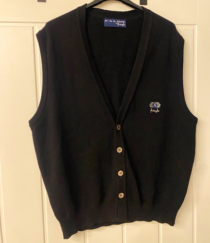 Vintage faldo pringle black - by,
