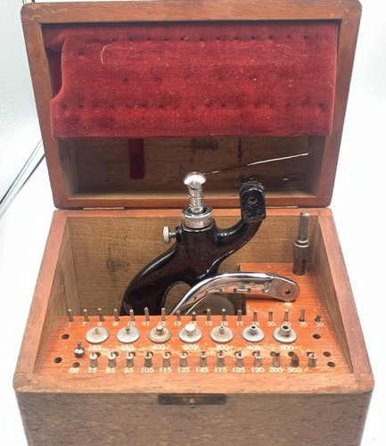 Used vintage watch staking - used,