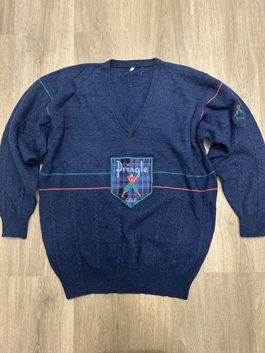 Vintage pringle wool jumper - vintage,