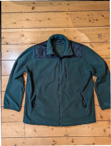 James pringle green fleece - james,