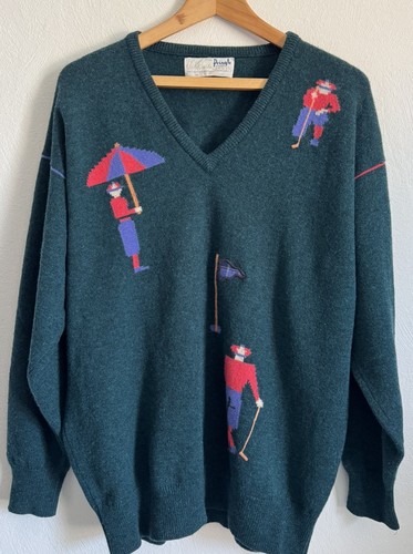 Vintage pringle nick faldo - pringle,
