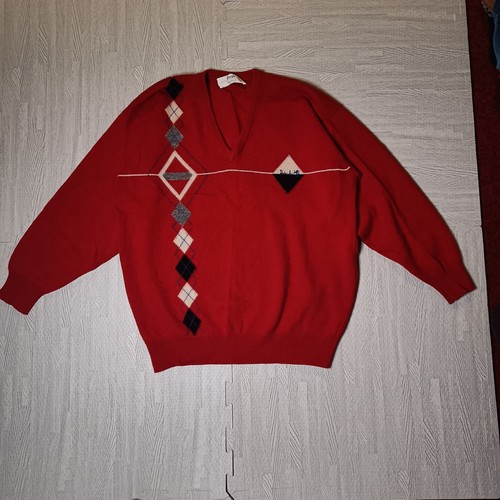Vintage neck jumper - vintage, pringle