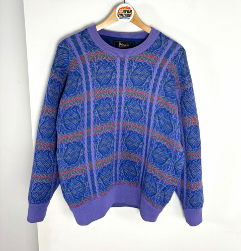 Vintage pringle purple - vintage,