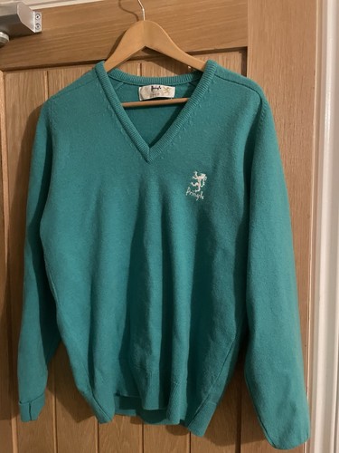 Pringle sports neck wool - v-neck,