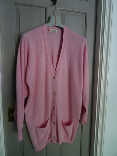 Vintage pringle baby pink 100 - pink, 100%