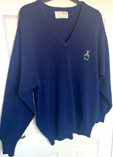 Pringle men navy knit - navy,