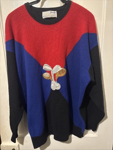 Nick faldo pringle golf jumper - faldo,