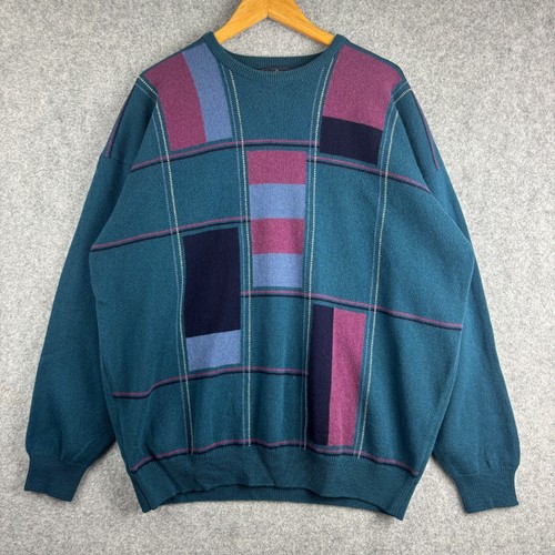 Vtg pringle nick faldo jumper - faldo,