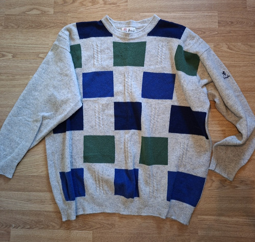 Vintage pringle jumper squares - vintage,