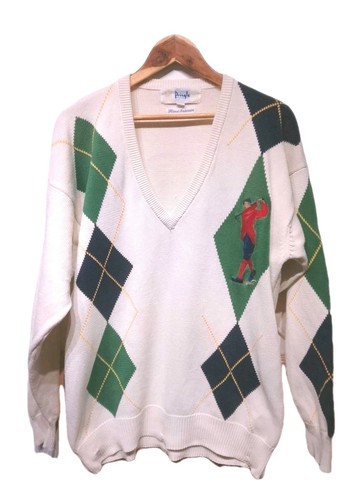 Vintage pringle scotland golf - pringle,
