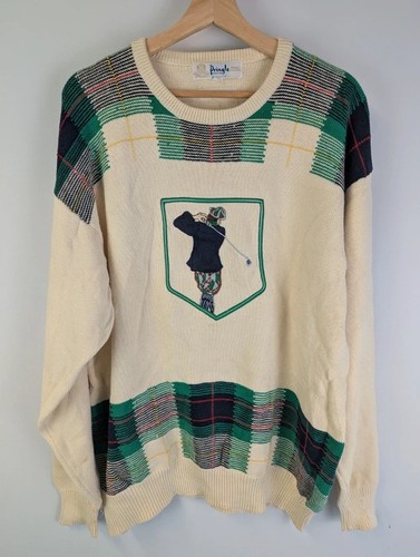 Vintage 90s pringle - vintage, hand