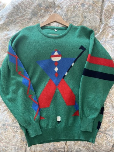 Vintage pringle nick faldo - nick,