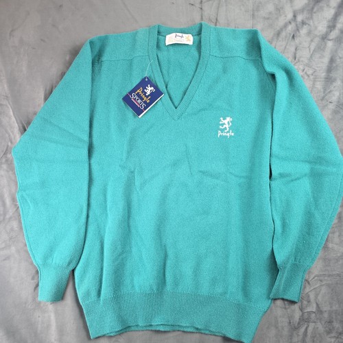 Vintage pringle sports wool - pringle,