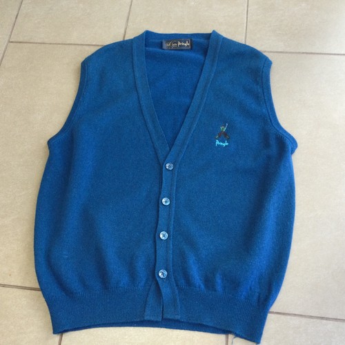Nick faldo pringle blue - nick,