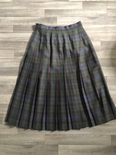 Vintage pringle tartan midi - tartan,