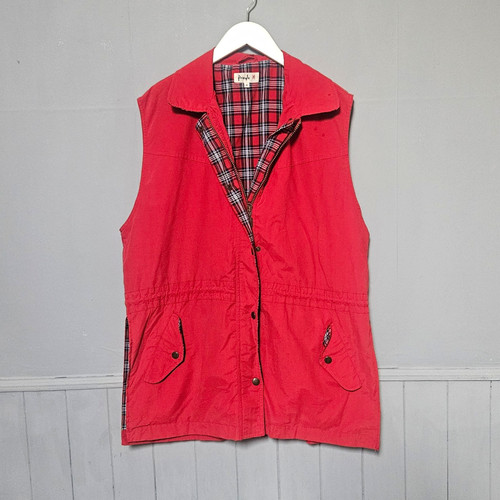 Vintage pringle red tartan - vintage,