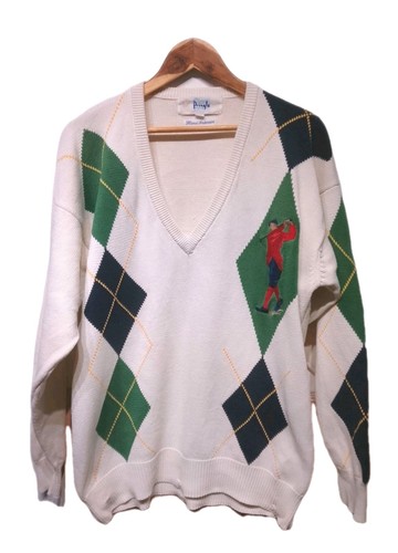 Vintage pringle scotland golf - pringle,