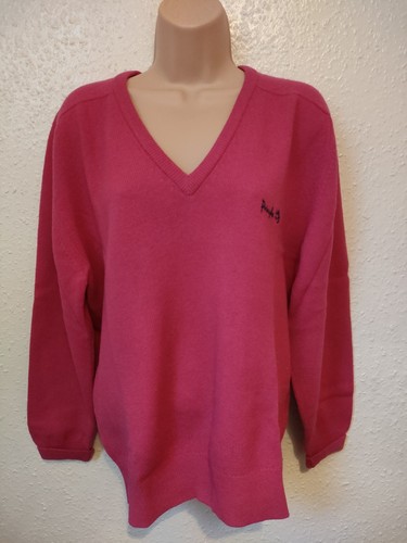 Vintage pringle neck jumper - pringle, v