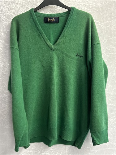 Vintage green pringle - vintage,
