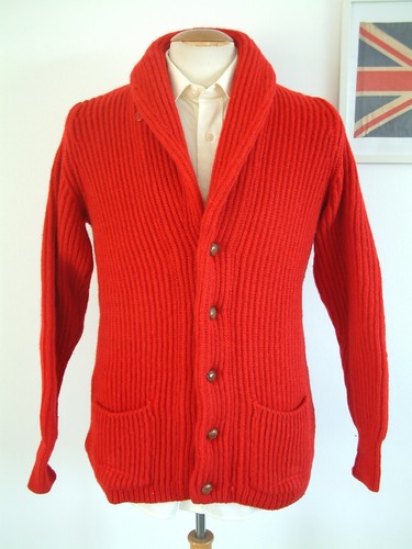 Vintage shawl neck cardigan - vintage, by
