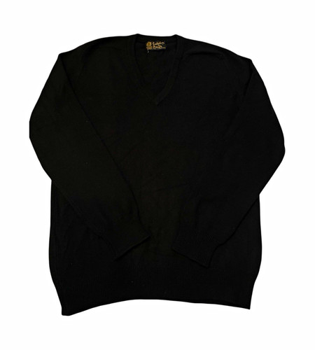 Pringle men black cashmere - black,