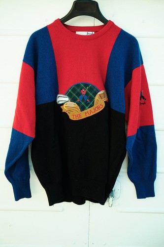 Vintage nick faldo pringle - vintage,