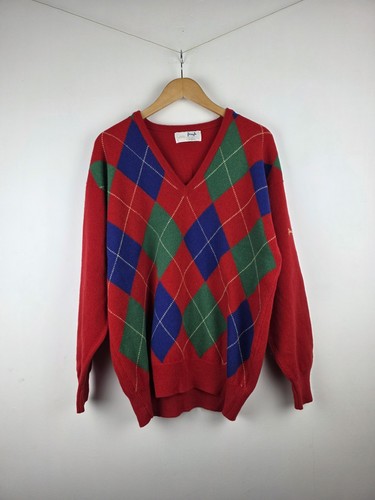 Pringle sport argyle wool - argyle,