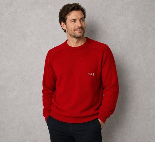 Vintage pringle sports red - vintage,