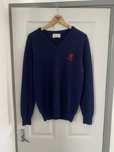 Vintage pringle sports navy - vintage,
