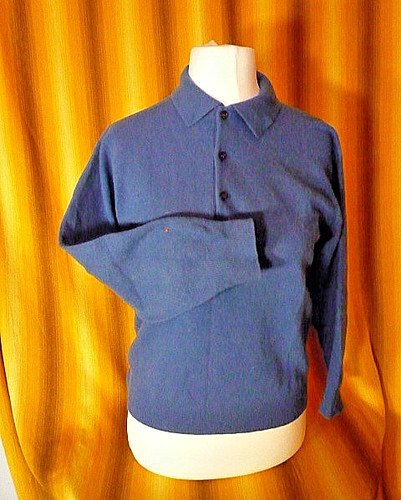 Vintage pringle mid - pringle, mid-blue/teal